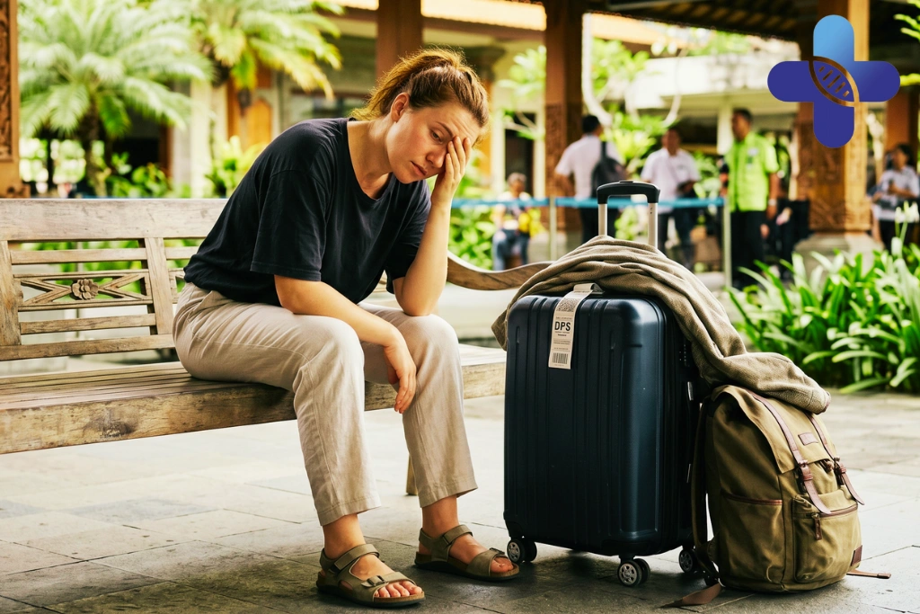 Why Your Body May Feel Heavy and Exhausted After Flying to Bali