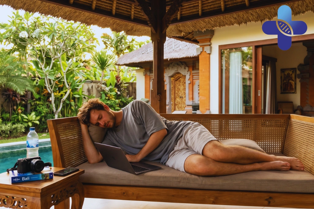 Why Your First Few Days in Bali May Feel Unproductive After Long-Haul Travel