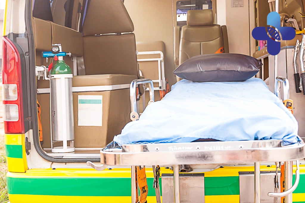 Ambulance Transfer or Ordinary Car