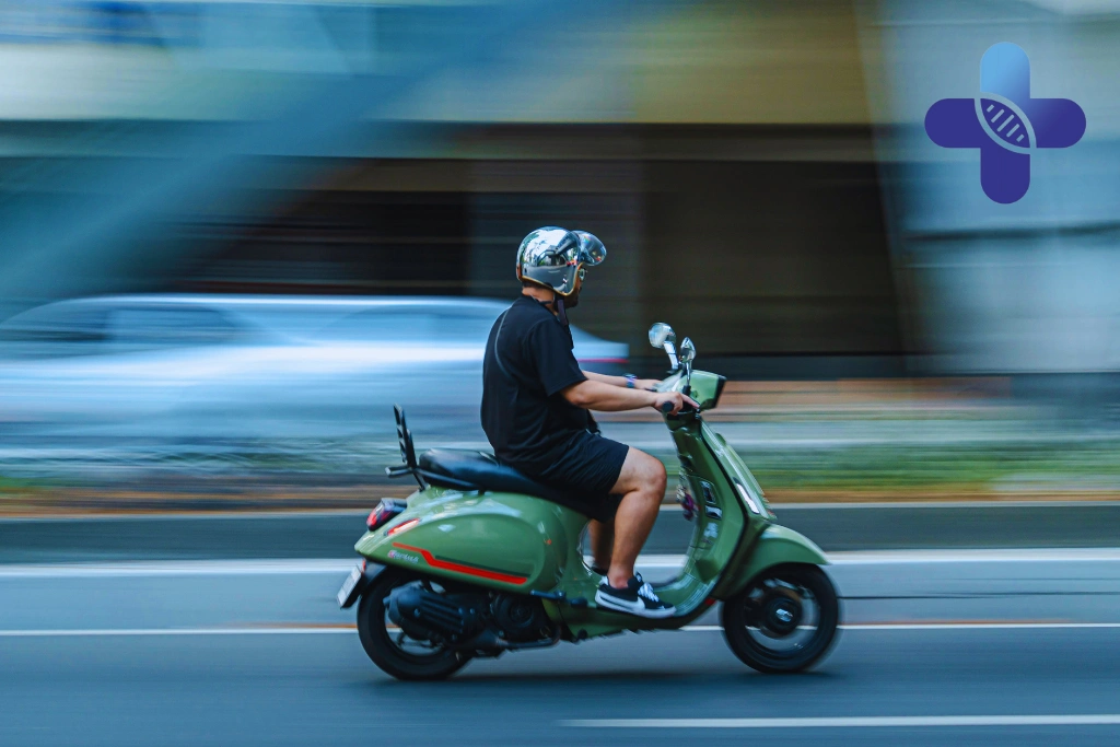 Scooter Accident in Bali_ When Travelers May Need Ambulance Support and Safer Medical Transport