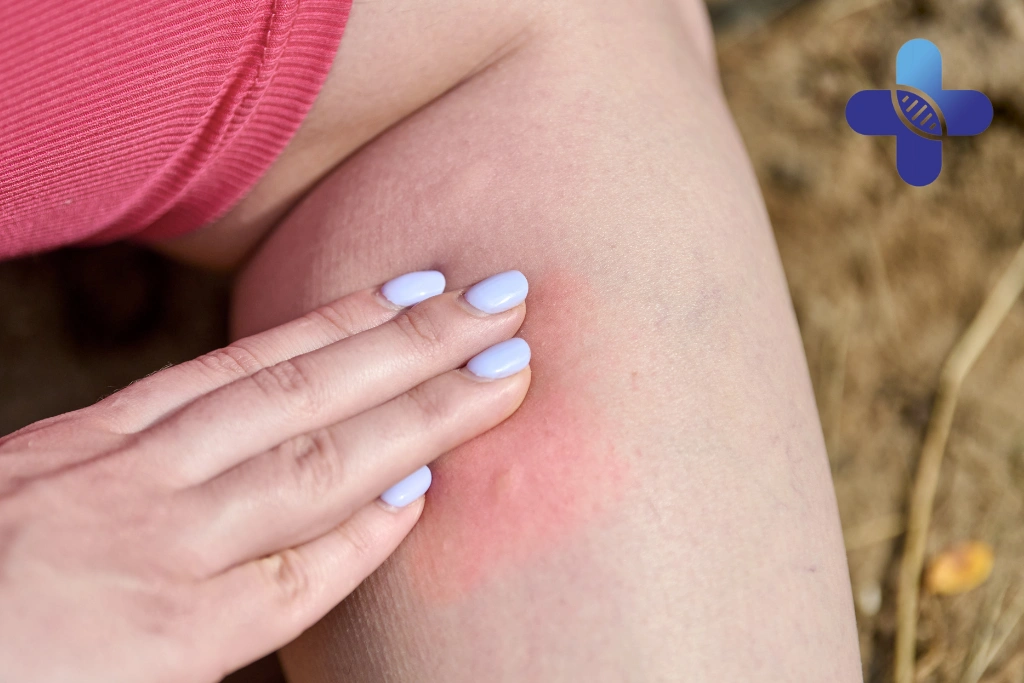 Insect Bite Swelling in Sanur_ When Travelers Should Seek Medical Advice