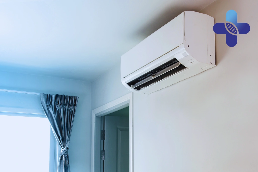 3. Overusing AC Then Stepping Straight Into Heat