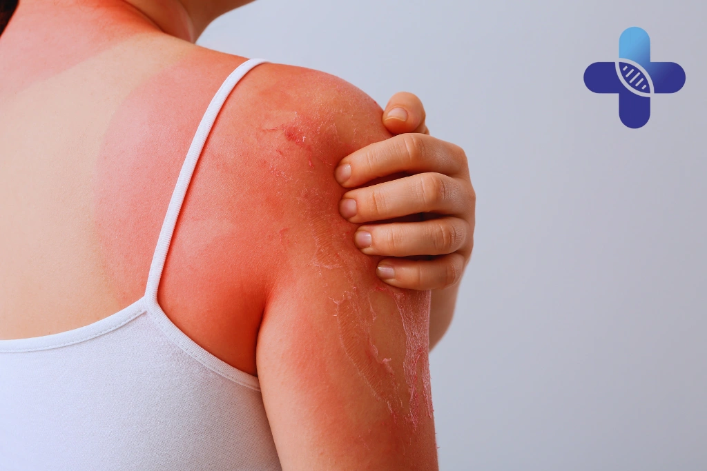 Sunburn and Heat-Related Skin Damage